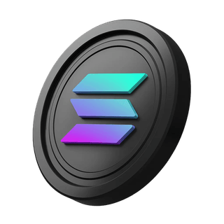 Solana (SOL) Coin im Bereich neben dem Hero-Banner