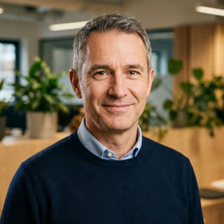 James Mitchell, Chief Executive Officer bei Pfeil Vermothal, Profilbild