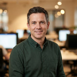 Daniel Carter, Chief Technology Officer bei Pfeil Vermothal, Profilbild
