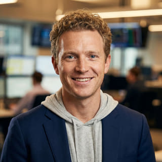 Ryan Brooks, Lead Trading Analyst bei Pfeil Vermothal, Profilbild