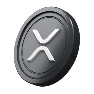 XRP-Münzgrafik im Rahmen eines Einführungsleitfadens zu Kryptowährungen für Anfänger